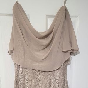 Stunning sparkle dress size US 12 color gold